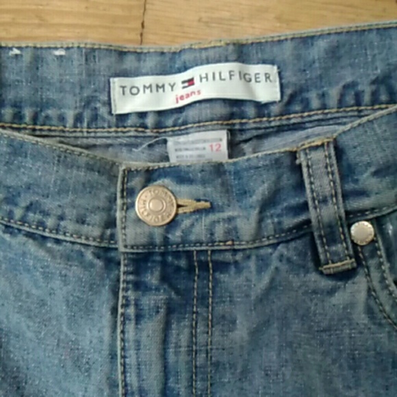 Pre-owned Tommy Hillfiger Flag Pocket Blue Jeans - Picture 2 of 7